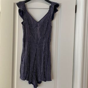 American Eagle Outfitters Striped Romper